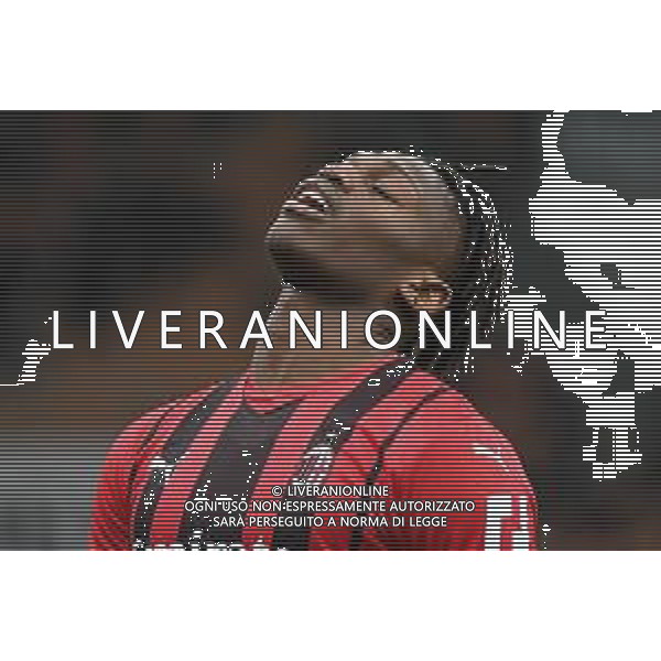 Rafael Leao (Milan) Milan vs Spezia Campionato Serie A TIM - 22a giornata Milano 17-01-2022 Stadio Giuseppe Meazza - San Siro foto Roberto Garavaglia/ag. Aldo Liverani sas