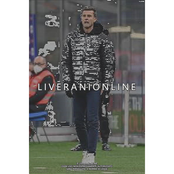 Thiago Motta allenatore Spezia Milan vs Spezia Campionato Serie A TIM - 22a giornata Milano 17-01-2022 Stadio Giuseppe Meazza - San Siro foto Roberto Garavaglia/ag. Aldo Liverani sas