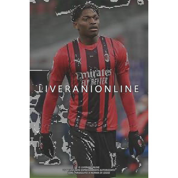 Rafael Leao (Milan) Milan vs Spezia Campionato Serie A TIM - 22a giornata Milano 17-01-2022 Stadio Giuseppe Meazza - San Siro foto Roberto Garavaglia/ag. Aldo Liverani sas