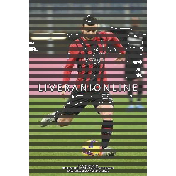 Alessandro Florenzi (Milan) Milan vs Spezia Campionato Serie A TIM - 22a giornata Milano 17-01-2022 Stadio Giuseppe Meazza - San Siro foto Roberto Garavaglia/ag. Aldo Liverani sas