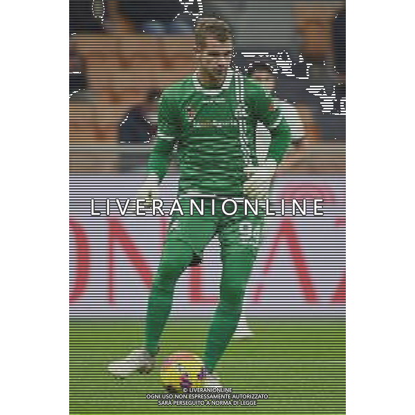 Ivan Provedel (Spezia) Milan vs Spezia Campionato Serie A TIM - 22a giornata Milano 17-01-2022 Stadio Giuseppe Meazza - San Siro foto Roberto Garavaglia/ag. Aldo Liverani sas