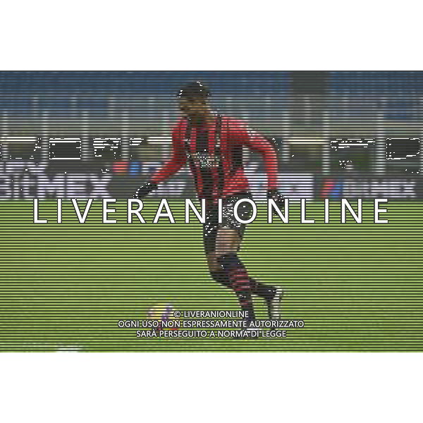 Rafael Leao (Milan) Milan vs Spezia Campionato Serie A TIM - 22a giornata Milano 17-01-2022 Stadio Giuseppe Meazza - San Siro foto Roberto Garavaglia/ag. Aldo Liverani sas
