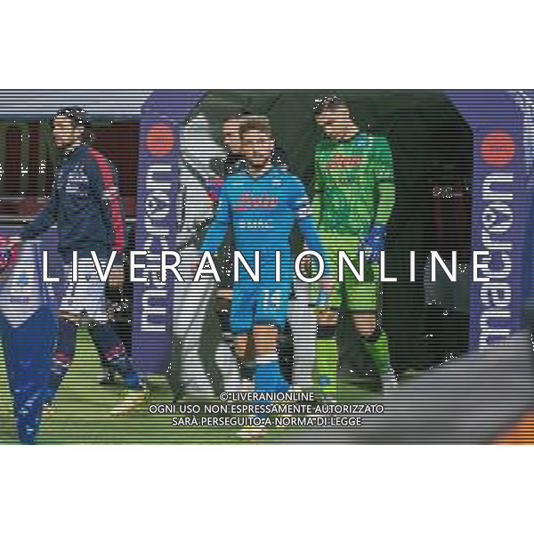 BOLOGNA vs NAPOLI CAMPIONATO CALCIO SERIE A TIM 17.01.2022 NELLA FOTO DRIES MERTENS ENTRA IN CAMPO ©VILLANI / AGENZIA ALDO LIVERANI SAS