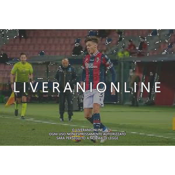 BOLOGNA vs NAPOLI CAMPIONATO CALCIO SERIE A TIM 17.01.2022 NELLA FOTO AARON HICKEY ©VILLANI / AGENZIA ALDO LIVERANI SAS
