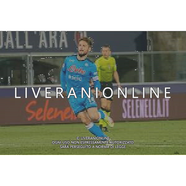 BOLOGNA vs NAPOLI CAMPIONATO CALCIO SERIE A TIM 17.01.2022 NELLA FOTO DRIES MERTENS ©VILLANI / AGENZIA ALDO LIVERANI SAS