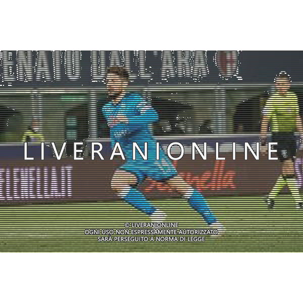 BOLOGNA vs NAPOLI CAMPIONATO CALCIO SERIE A TIM 17.01.2022 NELLA FOTO DRIES MERTENS ©VILLANI / AGENZIA ALDO LIVERANI SAS