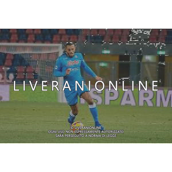 BOLOGNA vs NAPOLI CAMPIONATO CALCIO SERIE A TIM 17.01.2022 NELLA FOTO JUAN JESUS ©VILLANI / AGENZIA ALDO LIVERANI SAS