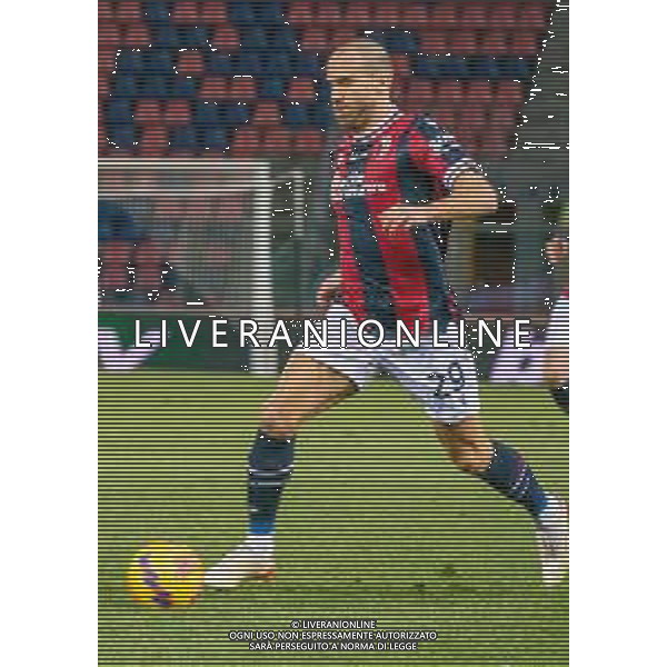 BOLOGNA vs NAPOLI CAMPIONATO CALCIO SERIE A TIM 17.01.2022 NELLA FOTO LORENZO DE SILVESTRI ©VILLANI / AGENZIA ALDO LIVERANI SAS