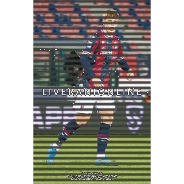 BOLOGNA vs NAPOLI CAMPIONATO CALCIO SERIE A TIM 17.01.2022 NELLA FOTO NIKLAS PYYHTIA ©VILLANI / AGENZIA ALDO LIVERANI SAS