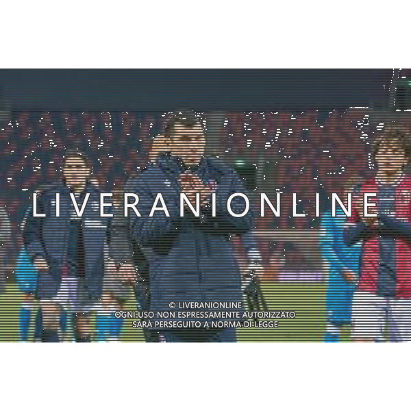 BOLOGNA vs NAPOLI CAMPIONATO CALCIO SERIE A TIM 17.01.2022 NELLA FOTO DELUSIONE DEI GIOCATORI DEL BOLOGNA A FINE PARTITA - GARY MEDEL ©VILLANI / AGENZIA ALDO LIVERANI SAS