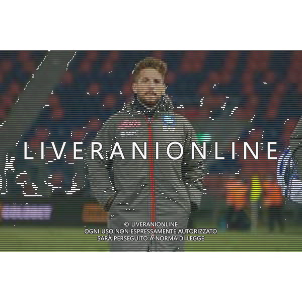 BOLOGNA vs NAPOLI CAMPIONATO CALCIO SERIE A TIM 17.01.2022 NELLA FOTO DRIES MERTENS ©VILLANI / AGENZIA ALDO LIVERANI SAS