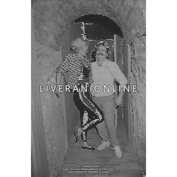 RETROSPETTIVA FESTIVALBAR 1983 NELLA FOTO IL COIFFEUR ROLANDO ELISEI - parrucchiere delle dive ©Archivio Giovanni Liverani / AG. ALDO LIVERANI SAS