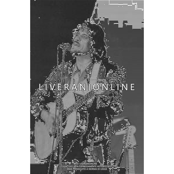 RETROSPETTIVA FESTIVALBAR 1983 NELLA FOTO JIM CAPALDI ©Archivio Giovanni Liverani / AG. ALDO LIVERANI SAS