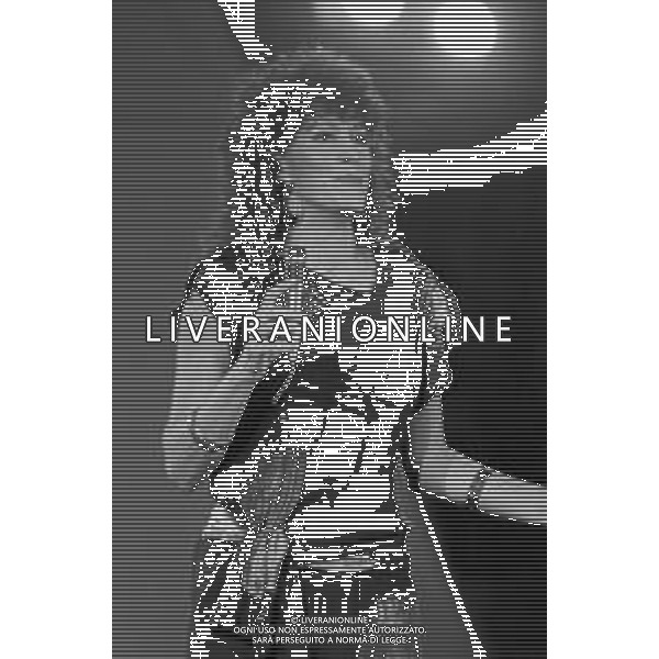 RETROSPETTIVA FESTIVALBAR 1983 NELLA FOTO LU COLOMBO ©Archivio Giovanni Liverani / AG. ALDO LIVERANI SAS