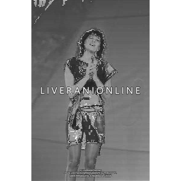 RETROSPETTIVA FESTIVALBAR 1983 NELLA FOTO LU COLOMBO ©Archivio Giovanni Liverani / AG. ALDO LIVERANI SAS