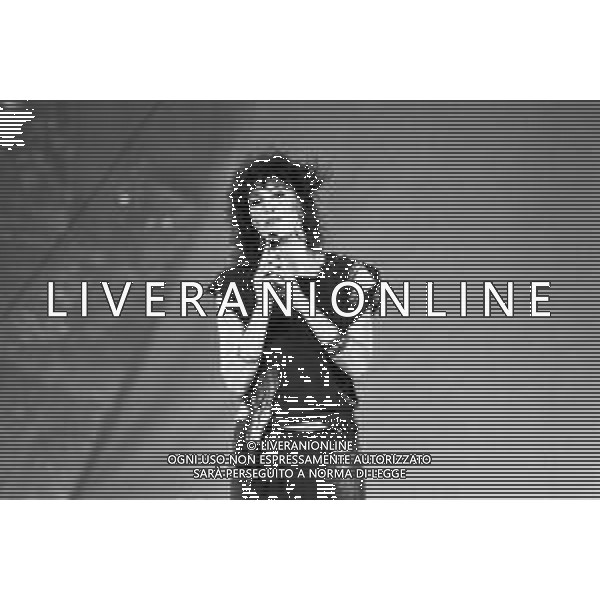 RETROSPETTIVA FESTIVALBAR 1983 NELLA FOTO LU COLOMBO ©Archivio Giovanni Liverani / AG. ALDO LIVERANI SAS