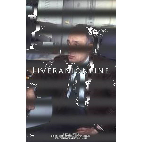 RETROSPETTIVA GIAMPIERO BORGHINI POLITICO NELLA FOTO GIAMPIERO BORGHINI NELL\'ANNO 1992 AG ALDO LIVERANI SAS