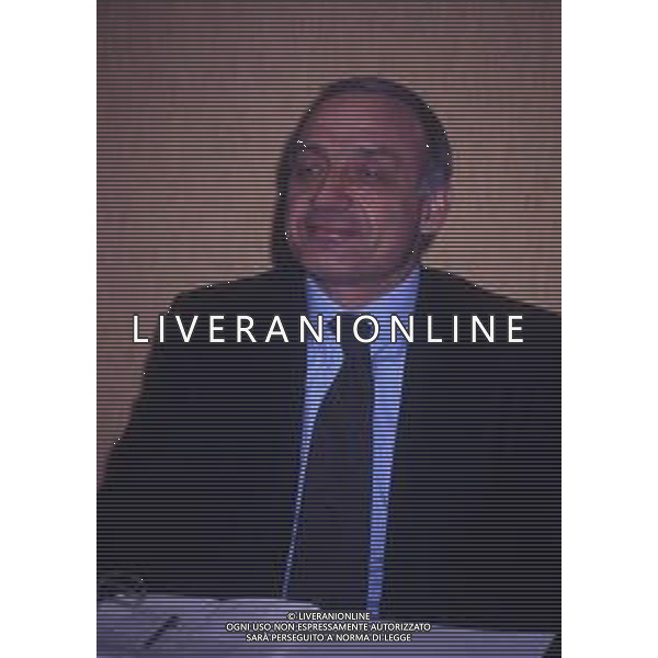 RETROSPETTIVA GIAMPIERO BORGHINI POLITICO NELLA FOTO GIAMPIERO BORGHINI NELL\'ANNO 1992 AG ALDO LIVERANI SAS
