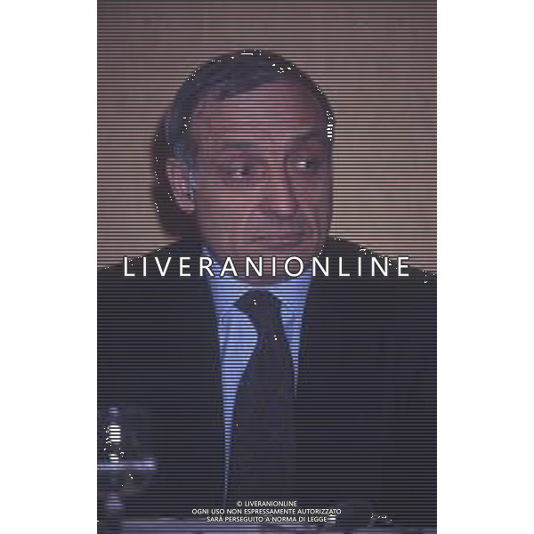 RETROSPETTIVA GIAMPIERO BORGHINI POLITICO NELLA FOTO GIAMPIERO BORGHINI NELL\'ANNO 1992 AG ALDO LIVERANI SAS