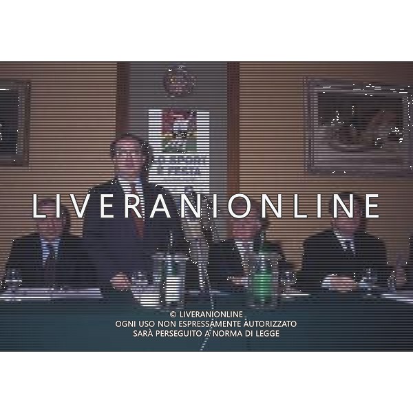 RETROSPETTIVA GIAMPIERO BORGHINI POLITICO NELLA FOTO GIAMPIERO BORGHINI NELL\'ANNO 1992 CON CARLO TOGNOLI E ARRIGO GATTAI AG ALDO LIVERANI SAS
