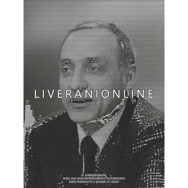 RETROSPETTIVA GIAMPIERO BORGHINI POLITICO E SINDACO DI MILANO NELLA FOTO GIAMPIERO BORGHINI AG ALDO LIVERANI SAS