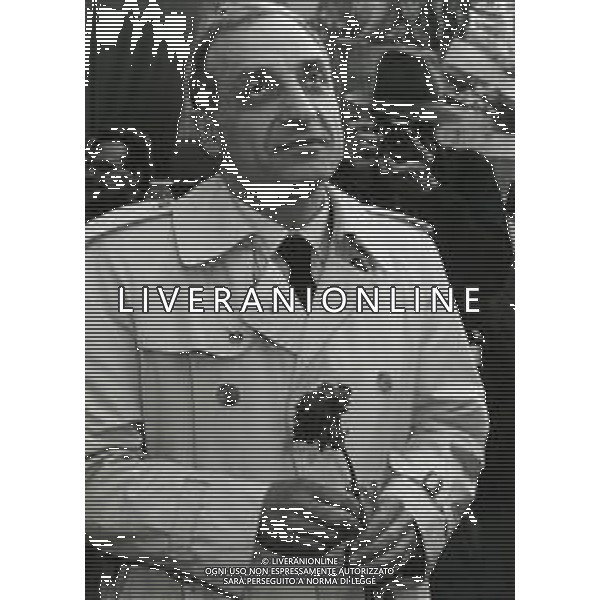 RETROSPETTIVA GIAMPIERO BORGHINI POLITICO E SINDACO DI MILANO NELLA FOTO GIAMPIERO BORGHINI AG ALDO LIVERANI SAS