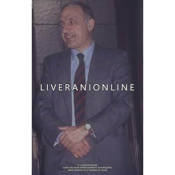 RETROSPETTIVA GIAMPIERO BORGHINI POLITICO NELLA FOTO GIAMPIERO BORGHINI  AG ALDO LIVERANI SAS 