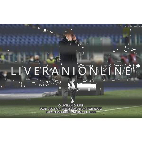 Lazio vs Udinese Coppa Italia - Ottavi di finale Stadio Olimpico - Roma 18-01-2022 nella foto Gabriele Cioffi ©Federico Gaetano/AGENZIA ALDO LIVERANI SAS