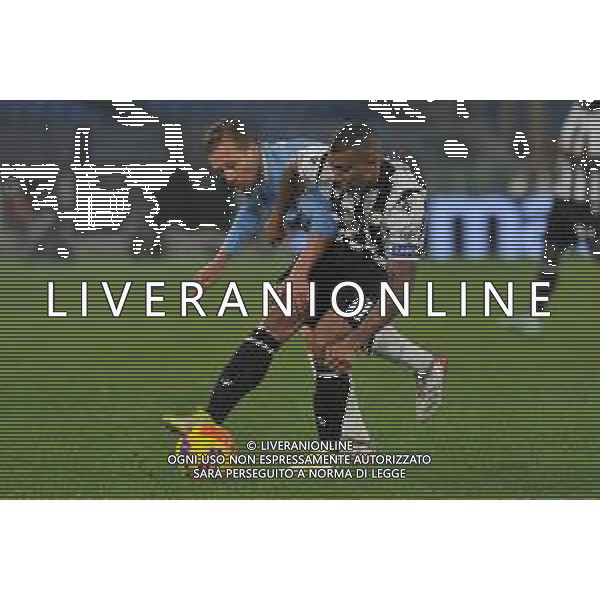 Lazio vs Udinese Coppa Italia - Ottavi di finale Stadio Olimpico - Roma 18-01-2022 nella foto lucas Leiva e Walace ©Federico Gaetano/AGENZIA ALDO LIVERANI SAS