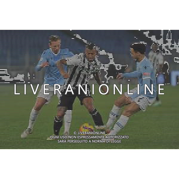 Lazio vs Udinese Coppa Italia - Ottavi di finale Stadio Olimpico - Roma 18-01-2022 nella foto lucas Leiva e Anderson chiudono Walace ©Federico Gaetano/AGENZIA ALDO LIVERANI SAS
