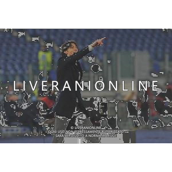 Lazio vs Udinese Coppa Italia - Ottavi di finale Stadio Olimpico - Roma 18-01-2022 nella foto Gabriele Cioffi ©Federico Gaetano/AGENZIA ALDO LIVERANI SAS