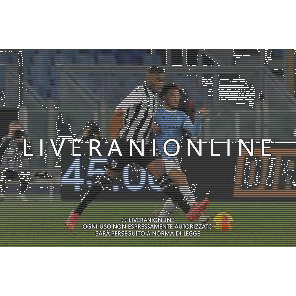 Lazio vs Udinese Coppa Italia - Ottavi di finale Stadio Olimpico - Roma 18-01-2022 nella foto Udogie e Felipe Anderson ©Federico Gaetano/AGENZIA ALDO LIVERANI SAS