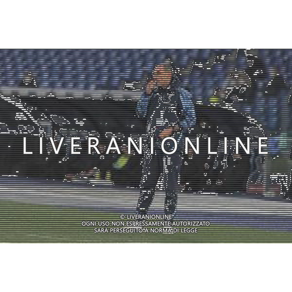 Lazio vs Udinese Coppa Italia - Ottavi di finale Stadio Olimpico - Roma 18-01-2022 nella foto Maurizio Sarri ©Federico Gaetano/AGENZIA ALDO LIVERANI SAS