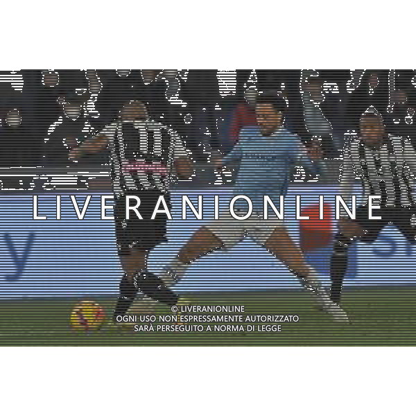 Lazio vs Udinese Coppa Italia - Ottavi di finale Stadio Olimpico - Roma 18-01-2022 nella foto Walace e Felipe Anderson ©Federico Gaetano/AGENZIA ALDO LIVERANI SAS