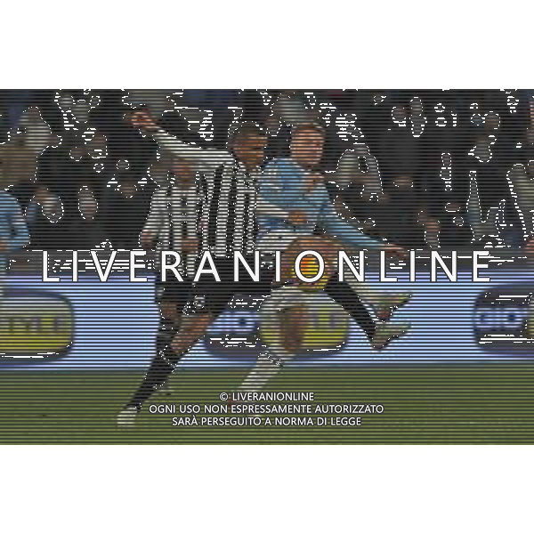 Lazio vs Udinese Coppa Italia - Ottavi di finale Stadio Olimpico - Roma 18-01-2022 nella foto Becao e Immobile ©Federico Gaetano/AGENZIA ALDO LIVERANI SAS