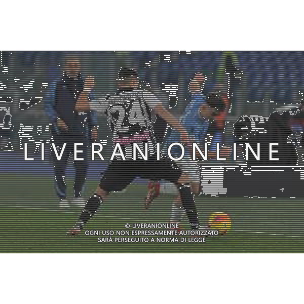 Lazio vs Udinese Coppa Italia - Ottavi di finale Stadio Olimpico - Roma 18-01-2022 nella foto Samardzic e Raul Moro ©Federico Gaetano/AGENZIA ALDO LIVERANI SAS