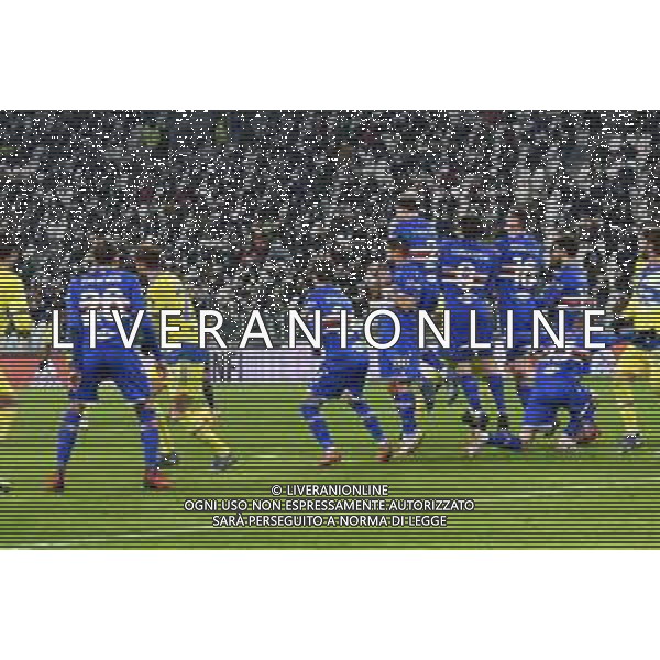 Torino 18.01.2022 Stadio Allianz Stadium ©Alessandro Falzone/Agenzia Aldo Liverani Juventus vs Sampdoria Coppa Italia Frecciarossa 2021/2022 Nella foto : IL GOL DI JUAN CUADRADO ©FALZONE/AGENZIA ALDO LIVERANI SAS