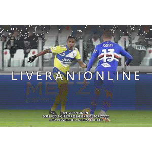 Torino 18.01.2022 Stadio Allianz Stadium ©Alessandro Falzone/Agenzia Aldo Liverani Juventus vs Sampdoria Coppa Italia Frecciarossa 2021/2022 Nella foto : ALEX SANDRO ©FALZONE/AGENZIA ALDO LIVERANI SAS