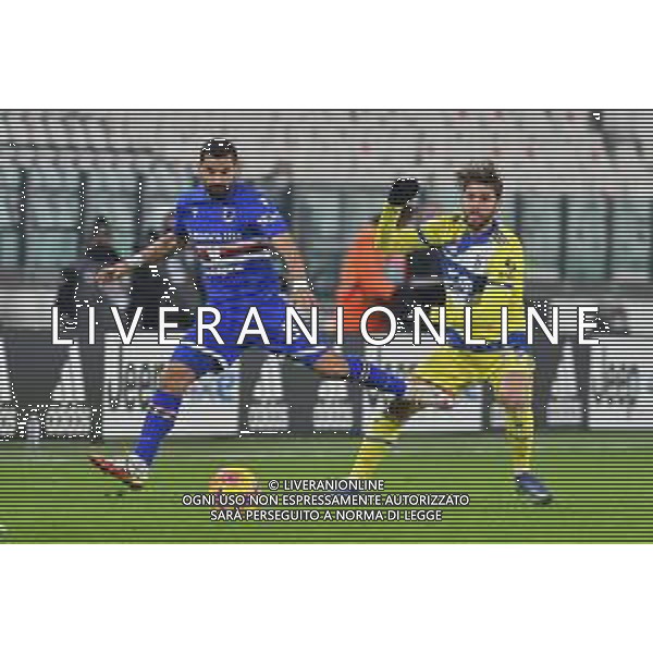 Torino 18.01.2022 Stadio Allianz Stadium ©Alessandro Falzone/Agenzia Aldo Liverani Juventus vs Sampdoria Coppa Italia Frecciarossa 2021/2022 Nella foto : RINCON-LOCATELLI MANUEL ©FALZONE/AGENZIA ALDO LIVERANI SAS