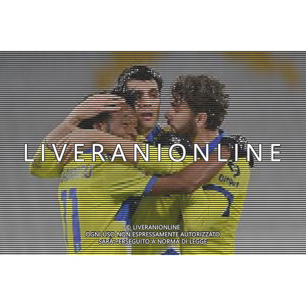 Torino 18.01.2022 Stadio Allianz Stadium ©Alessandro Falzone/Agenzia Aldo Liverani Juventus vs Sampdoria Coppa Italia Frecciarossa 2021/2022 Nella foto : ESULTANZA JUVE JUAN CUADRADO, ALVARO MORATA E MANUEL LOCATELLI ©FALZONE/AGENZIA ALDO LIVERANI SAS