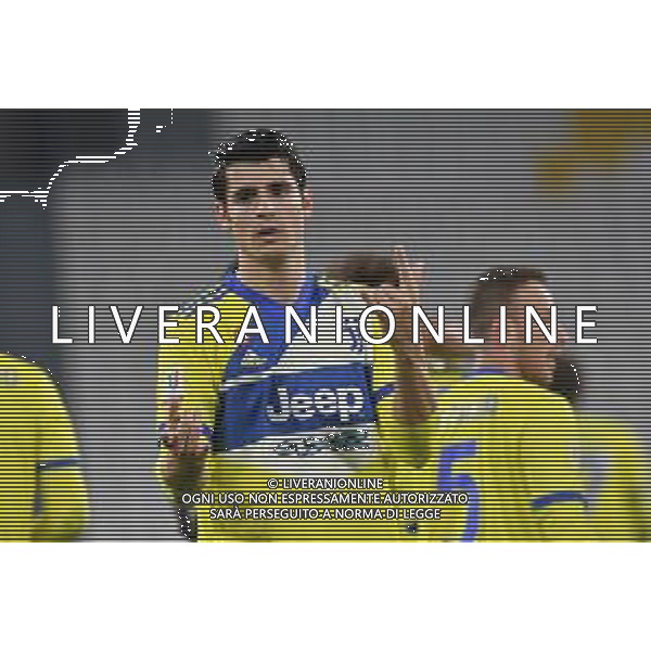 Torino 18.01.2022 Stadio Allianz Stadium ©Alessandro Falzone/Agenzia Aldo Liverani Juventus vs Sampdoria Coppa Italia Frecciarossa 2021/2022 Nella foto : MORATA ALVARO ©FALZONE/AGENZIA ALDO LIVERANI SAS