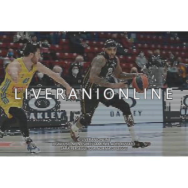 © TVRG Malcolm Delaney (Olimpia Milano) AX Armani Exchange Milano vs Alba Berlino Turkish Airlines EuroLeague - 18a giornata regular season Assago (MI) 18-01-2022 Mediolanum Forum foto Roberto Garavaglia/ag. Aldo Liverani sas/AGENZIA ALDO LIVERANI SAS