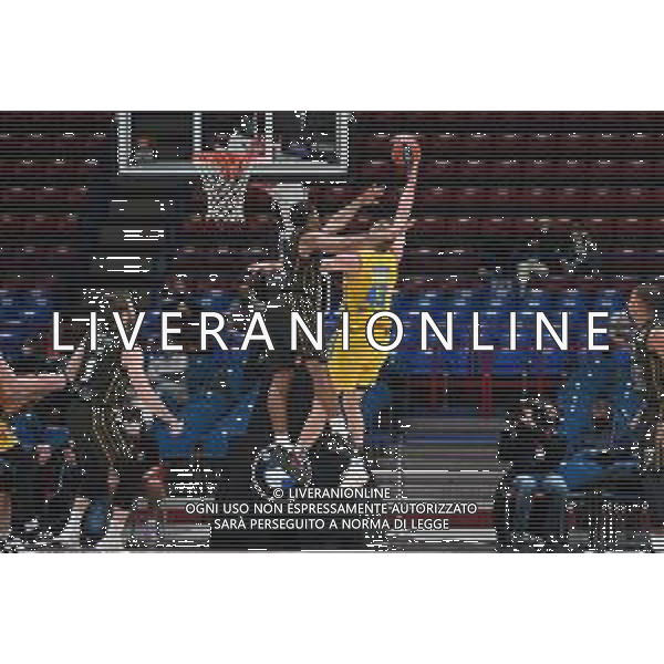© TVRG Luke Sikma (Alba Berlino) AX Armani Exchange Milano vs Alba Berlino Turkish Airlines EuroLeague - 18a giornata regular season Assago (MI) 18-01-2022 Mediolanum Forum foto Roberto Garavaglia/ag. Aldo Liverani sas/AGENZIA ALDO LIVERANI SAS