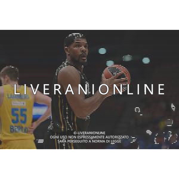 ¬© TVRG Kyle Hines (Olimpia Milano) AX Armani Exchange Milano vs Alba Berlino Turkish Airlines EuroLeague - 18a giornata regular season Assago (MI) 18-01-2022 Mediolanum Forum foto Roberto Garavaglia/ag. Aldo Liverani sas/AGENZIA ALDO LIVERANI SAS