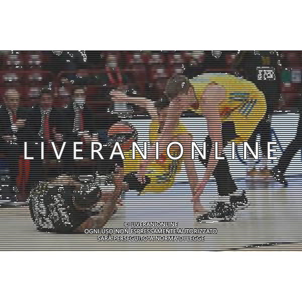 ¬© TVRG Malcolm Delaney (Olimpia Milano) SX e Ben Lammers (Alba Berlino) DX AX Armani Exchange Milano vs Alba Berlino Turkish Airlines EuroLeague - 18a giornata regular season Assago (MI) 18-01-2022 Mediolanum Forum foto Roberto Garavaglia/ag. Aldo Liverani sas/AGENZIA ALDO LIVERANI SAS