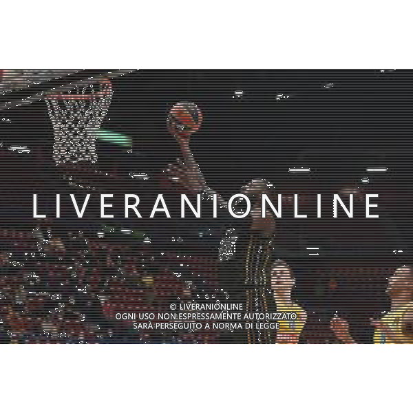 ¬© TVRG Benjamin Bentil (Olimpia Milano) AX Armani Exchange Milano vs Alba Berlino Turkish Airlines EuroLeague - 18a giornata regular season Assago (MI) 18-01-2022 Mediolanum Forum foto Roberto Garavaglia/ag. Aldo Liverani sas/AGENZIA ALDO LIVERANI SAS