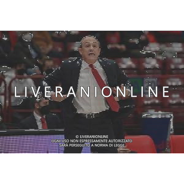 ¬© TVRG Ettore Messina allenatore Olimpia Milano AX Armani Exchange Milano vs Alba Berlino Turkish Airlines EuroLeague - 18a giornata regular season Assago (MI) 18-01-2022 Mediolanum Forum foto Roberto Garavaglia/ag. Aldo Liverani sas/AGENZIA ALDO LIVERANI SAS