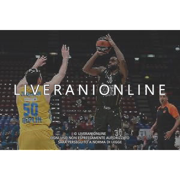 ¬© TVRG Troy Daniels (Olimpia Milano) AX Armani Exchange Milano vs Alba Berlino Turkish Airlines EuroLeague - 18a giornata regular season Assago (MI) 18-01-2022 Mediolanum Forum foto Roberto Garavaglia/ag. Aldo Liverani sas/AGENZIA ALDO LIVERANI SAS