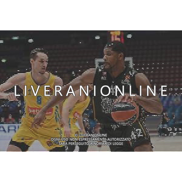 ¬© TVRG Kyle Hines (Olimpia Milano) AX Armani Exchange Milano vs Alba Berlino Turkish Airlines EuroLeague - 18a giornata regular season Assago (MI) 18-01-2022 Mediolanum Forum foto Roberto Garavaglia/ag. Aldo Liverani sas/AGENZIA ALDO LIVERANI SAS