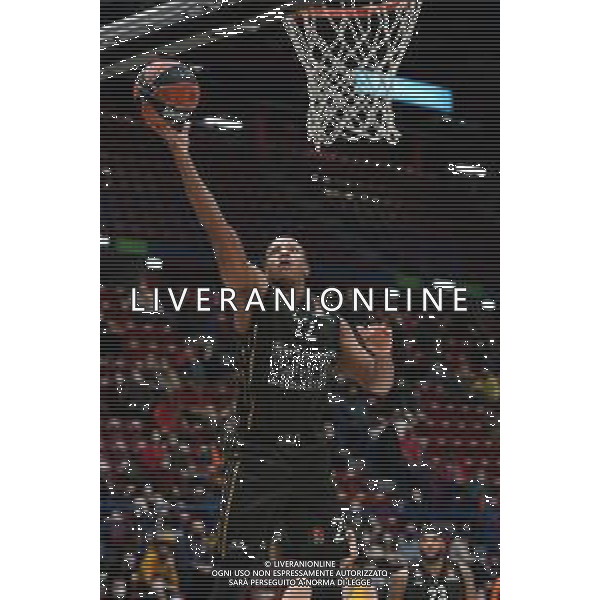 ¬© TVRG Devon Hall (Olimpia Milano) AX Armani Exchange Milano vs Alba Berlino Turkish Airlines EuroLeague - 18a giornata regular season Assago (MI) 18-01-2022 Mediolanum Forum foto Roberto Garavaglia/ag. Aldo Liverani sas/AGENZIA ALDO LIVERANI SAS